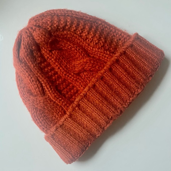 Slouchy Rust Colored Beanie / Cap / Hat - Picture 3 of 6